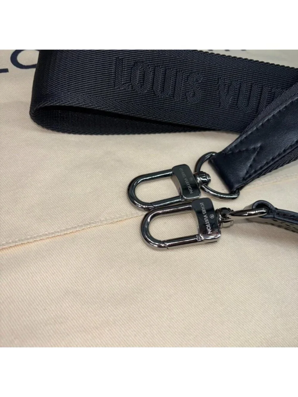 Louis Vuitton Trio Monogram Eclipse Shoulder Bag